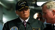 ΗΠΑ: Ο Τραμπ θέλει 12 αεροπλανοφόρα για «ισχυρό Πολεμικό Ναυτικό»