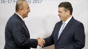 Συνάντηση Γκάμπριελ - Τσαβούσογλου στις 8 Μαρτίου εν μέσω έντασης