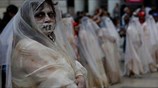 Μεξικό: Θεατρικό δρώμενο στη μνήμη των μαθητών που εξαφανίστηκαν το 2014