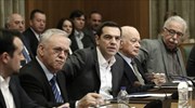 Tsipras tells Cabinet economic recovery achieved; cites 