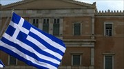German-language media highlight downward Greek GDP revision