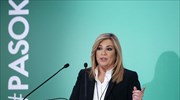 Φ. Γεννηματά: Εθνικός στόχος να κρατήσουμε τους νέους στην Ελλάδα