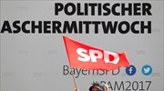 Γερμανία: Οριακά μπροστά ο Σουλτς έναντι της Μέρκελ
