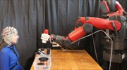 Ρομπότ που ελέγχονται με τον εγκέφαλο