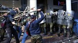 Ένταση στο αγροτικό συλλαλητήριο
