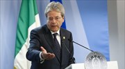 Τζεντιλόνι: Δεν είμαστε ο καλύτερος μαθητής, αλλά δεν δεχόμαστε μαθήματα