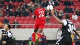 Europa League: Ολυμπιακός - Μπεσίκτας (1-1)