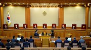 Ν. Κορέα: Επικυρώθηκε η καθαίρεση της προέδρου Παρκ Γκιούν-Χιε
