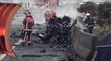 Κωνσταντινούπολη: Συντριβή ελικοπτέρου με τουλάχιστον πέντε νεκρούς