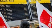 Γερμανία: Η απεργία ακύρωσε εκατοντάδες πτήσεις