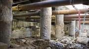 Θεσσαλονίκη: Σημαντικό αρχαιολογικό εύρημα στον υπό κατασκευή σταθμό «Αγίας Σοφίας»