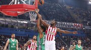 Euroleague: Δεύτερη νίκη με Νταρουσάφακα ο Ολυμπιακός