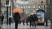 Βροχές και καταιγίδες σε όλη τη χώρα