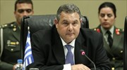 Π. Καμμένος: Έτοιμες να αντιμετωπίσουν οποιαδήποτε τουρκική πρόκληση οι Ένοπλες Δυνάμεις