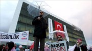 Κωνσταντινούπολη: Δημοσιογράφοι διαδήλωσαν κατά της κράτησης συναδέλφων τους