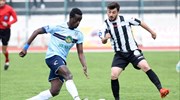 Football League: «Κόλλησε» στο Αίγιο ο Απόλλωνας Σμύρνης