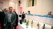 Mitsotakis tours Oenorama 2017 exhibition; promises to scrap unpopular tax on wines