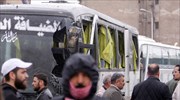 Τουλάχιστον 59 νεκροί από τη διπλή επίθεση στη Δαμασκό