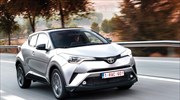 Euro NCAP: Πεντάστερο το νέο Toyota C-HR