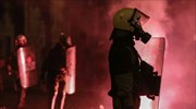 Επίθεση με πέτρες σε διμοιρία των ΜΑΤ στην Κυψέλη