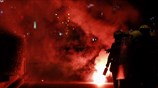 Πορεία κατά της εκκένωσης της βίλας Ζωγράφου