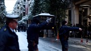 Μολότοφ κατά ΜΑΤ στη Χαρ. Τρικούπη - Καμία προσαγωγή
