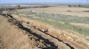 Archaeologists: Vergina fortifications date to reign of post-Alexander King Cassander