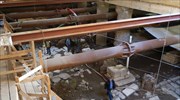 Θεσσαλονίκη: Αυτοψία του ΚΑΣ στις αρχαιότητες που βρέθηκαν στο μετρό