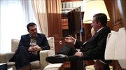 Συνάντηση Τσίπρα - Καμίνη αύριο