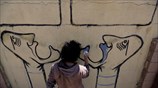 Γκράφιτι στην Υεμένη