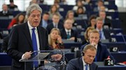 Τζεντιλόνι: Δεν θα υπάρξει ποτέ Ευρώπη πρώτης και δεύτερης κατηγορίας