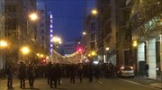 Ολοκληρώθηκε η πορεία αναρχικών στα γραφεία του ΣΥΡΙΖΑ