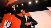 Ρούτε: Η Ολλανδία είπε «όχι» στον λαϊκισμό