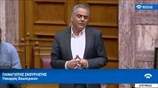 Βουλή: Διαξιφισμοί Π. Σκουρλέτη - Μ. Βορίδη για τις αλλαγές στην Αυτοδιοίκηση