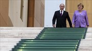 Πούτιν: Στη Ρωσία η Μέρκελ στις 2 Μαΐου