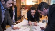 Urban redevopment plan unveiled by PM, Athens mayor includes relocation of Panathinaikos