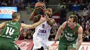 Euroleague: Ήττα για την ΤΣΣΚΑ Μόσχας στη Βιτόρια