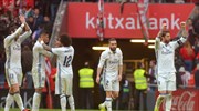 La Liga: Νίκη τίτλου στο «Σαν Μαμές» η Ρεάλ Μαδρίτης