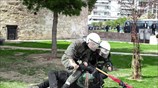 Ένταση σε πορεία αντιεξουσιαστών στον Λευκό Πύργο