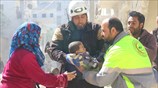 Συρία: Αεροπορική επιδρομή στην Ιντλίμπ