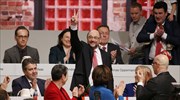 Παμψηφεί Σουλτς στο «τιμόνι» του SPD