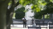 Για ψευδή απειλή περί βόμβας κατηγορείται ο άνδρας που συνελήφθη έξω από τον Λευκό Οίκο