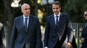 Συνάντηση Κυρ. Μητσοτάκη - Β. Μεϊμαράκη στις 12.30