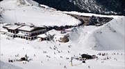 Χιόνι μέχρι και το Πάσχα στα χιονοδρομικά της Β. Ελλάδας