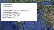 Σεισμός 3,6 Ρίχτερ στα όρια Αρκαδίας - Μεσσηνίας