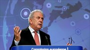 Δ. Αβραμόπουλος: Προτεραιότητα η αναβάθμιση της Ευρωπαϊκής Συνοριοφυλακής