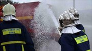 Φωτιά στο τέμενος Βογιαζήτ στο Διδυμότειχο