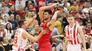 Euroleague: Άλωσε και το Βελιγράδι ο Ολυμπιακός