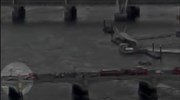 Βίντεο: Γυναίκα πέφτει στον Τάμεση την ώρα της επίθεσης στο Λονδίνο