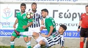 Football League: Πάλι μόνος ο Απόλλωνας Σμύρνης